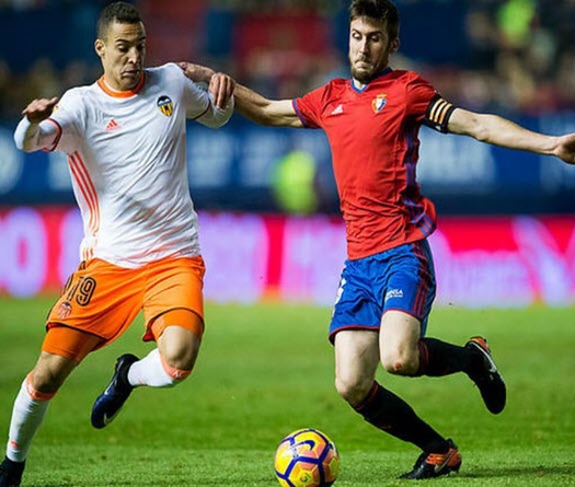 Nhận định Valencia vs Osasuna, 01h00 ngày 22/01, VĐQG Tây Ban Nha