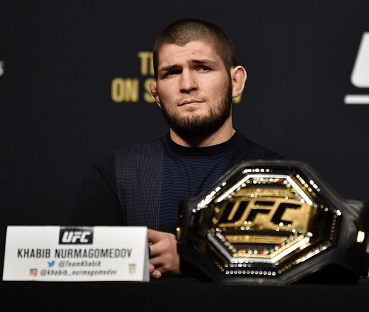 Khabib lật ngược ý định trở lại: "Tôi không có kế hoạch lên đài thời gian tới"