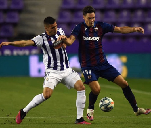 Nhận định Levante vs Real Valladolid, 03h00 ngày 23/01