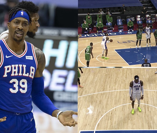 Ném phạt mãi không vào, Dwight Howard đã đưa ra một quyết định táo bạo