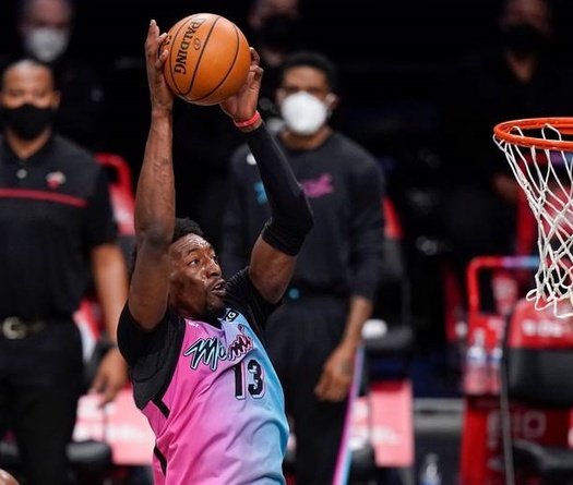 41 điểm của Bam Adebayo không thể giúp Heat hạ gục Big Three của Nets