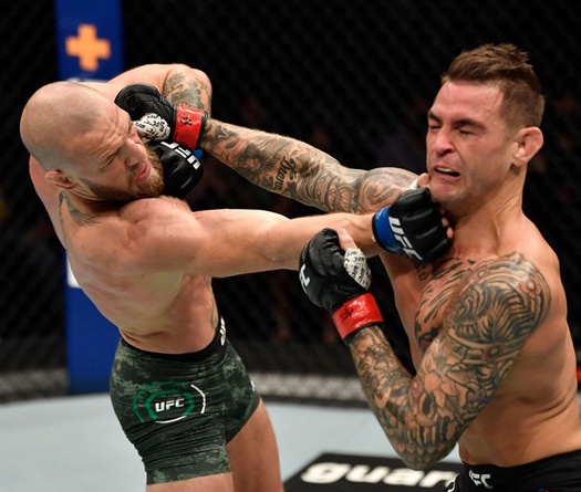 Dana White “cáp kèo” đại chiến thứ ba giữa Poirier và Conor McGregor vào mùa hè