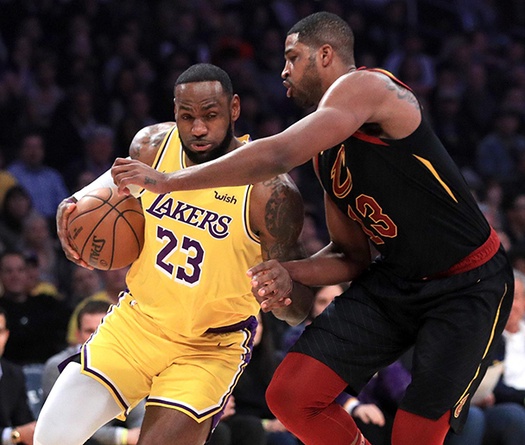 Nhận định NBA: Los Angeles Lakers vs Cleveland Cavaliers (Ngày 26/1 8h00)