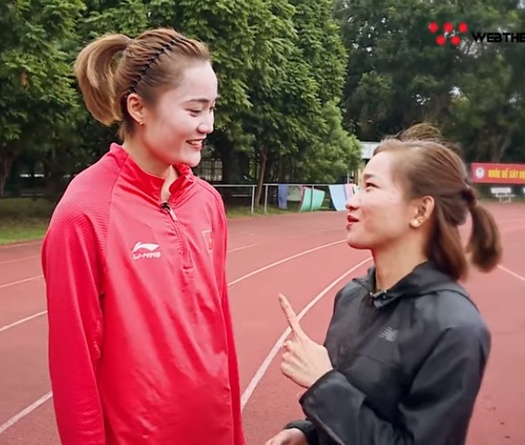 Nhà vô địch 400m châu Á Quách Thị Lan nhận tư vấn “đứng bục” lần đầu chạy dài