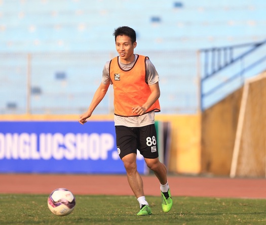 Hà Nội vơi bớt nỗi lo lực lượng trước trận gặp Hải Phòng