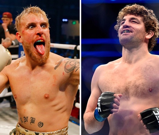 Cựu vô địch MMA Ben Askren lên lịch thượng đài Boxing với Youtuber Jake Paul