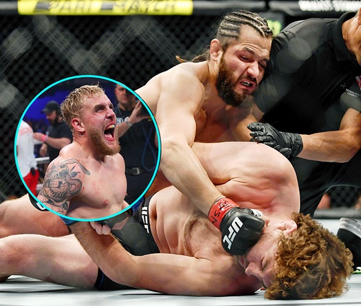 Jake Paul sẽ “bái sư” Jorge Masvidal, nhắm phá kỉ lục knockout Ben Askren