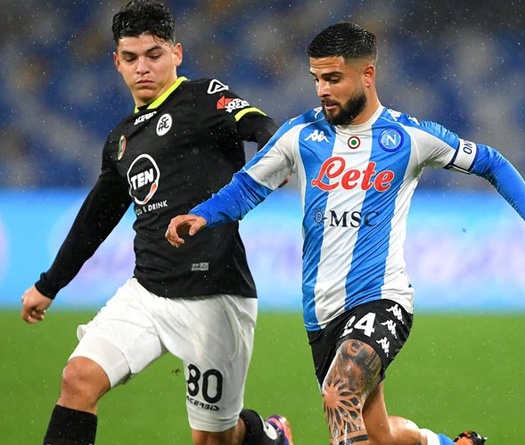 Nhận định Napoli vs Spezia, 03h00 ngày 29/01, Cúp QG Italia