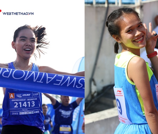 Hai tuyển thủ Việt Nam dẫn đầu thông số marathon nữ, gây áp lực “vàng” với đối thủ trước SEA Games 31