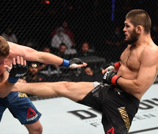 Justin Gaethje: "Mấy gã dưới hạng trung chưa chắc hạ được Khabib"