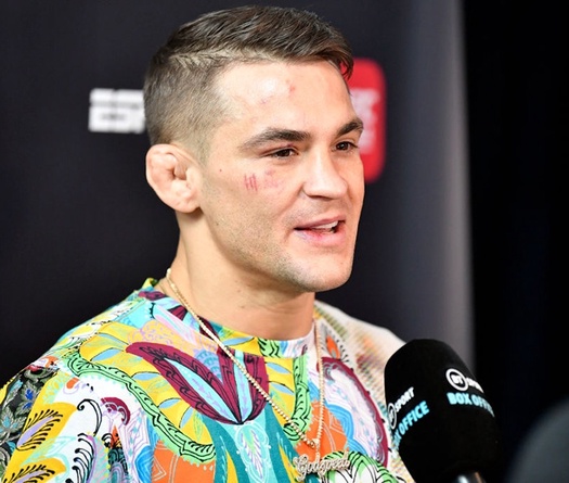 Dustin Poirier bán đồ đấu UFC 257 để gây quỹ cho trẻ em vùng Acadiana