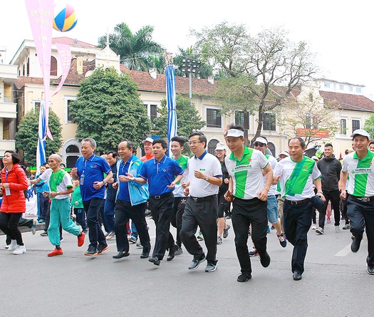 6000 người sẽ tham gia Ngày chạy Olympic vì sức khỏe toàn dân 2021 tại Hậu Giang