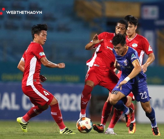 Trận đấu thứ 4 V.League 2021 bị hoãn vì COVID-19