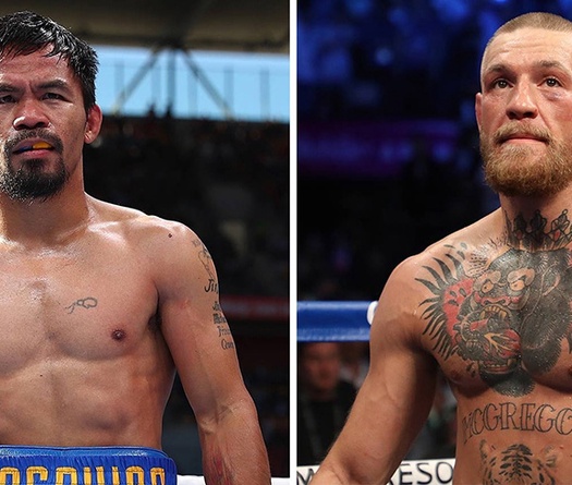 Manny Pacquiao "chẳng còn hứng thú" với Conor McGregor