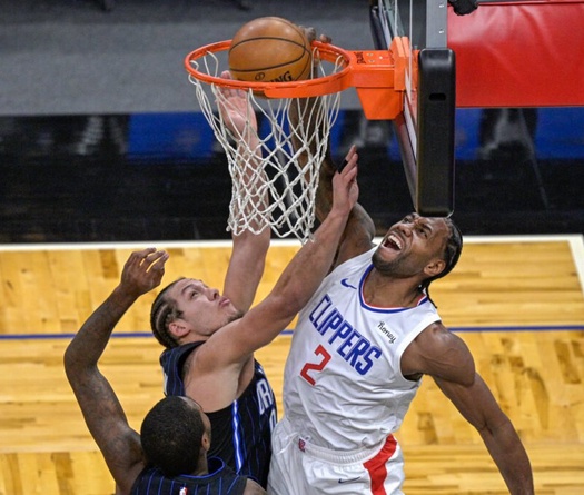 Highlight NBA ngày 30/1: Đôi cánh K.Leonard - P.George giúp Clippers tiếp tục bay cao