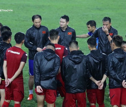 VFF gia hạn hợp đồng với 2 trợ lý của HLV Park Hang Seo