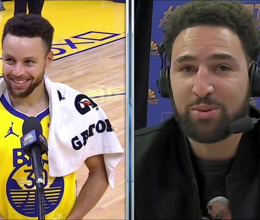 Cuộc phỏng vấn của Splash Brothers khiến NBA phát cuồng