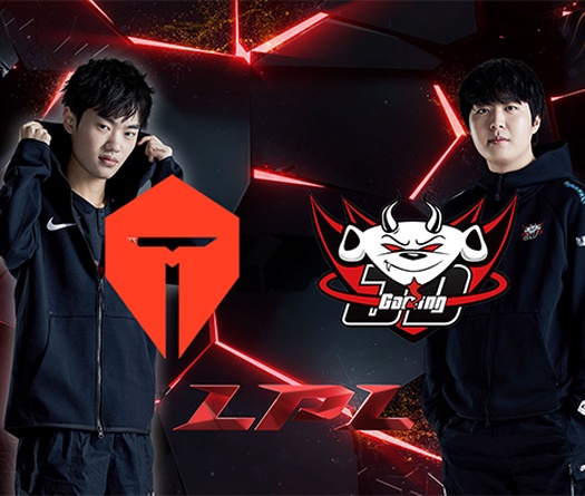Trực tiếp LPL Mùa Xuân 2021 hôm nay 31/1: TES vs JDG