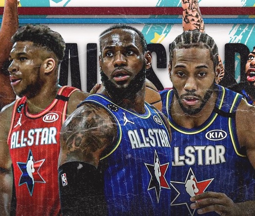 Bầu chọn NBA All-Star 2021 như thế nào?