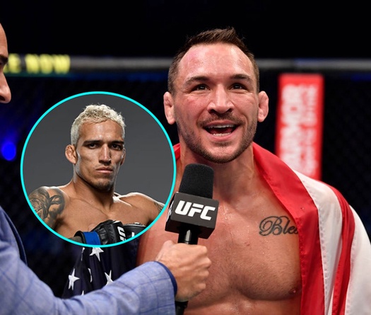 Charles Oliveira từ chối trận đấu gấp với Michael Chandler tại UFC 258 