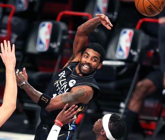 Hết Durant rồi đến Harden và Kyrie bùng nổ, Brooklyn Nets hạ gục LA Clippers