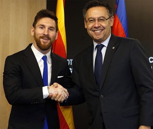 300 triệu euro tiền gửi ngân hàng giúp Messi có hợp đồng khủng