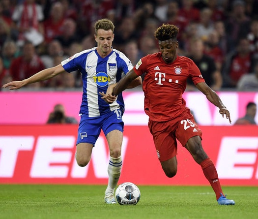 Video Highlight Hertha Berlin vs Bayern Munich, bóng đá Đức hôm nay 6/2