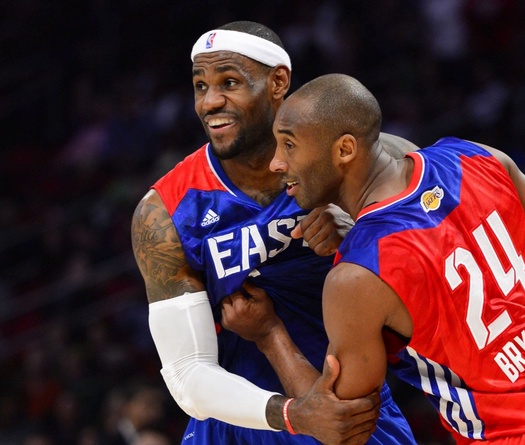 Top 5 siêu sao tham dự NBA All-star nhiều hơn cả Michael Jordan