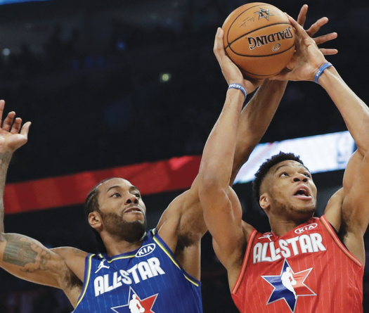 Sau LeBron, K.Leonard và Antetokounmpo đồng loạt lên tiếng phản đối NBA All-Star đầy xúc động