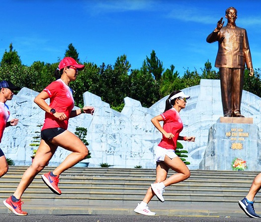 Tiền Phong Marathon 2021 giới thiệu cung đường chạy ở Gia Lai