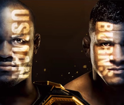 Lịch thi đấu UFC 258: Kamaru Usman vs Gilbert Burns ngày 14/2