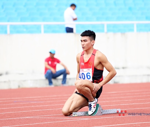 Sao điền kinh tuổi Sửu: Trần Đình Sơn - Chàng “kỵ mã” kín tiếng của miền đất ví giặm