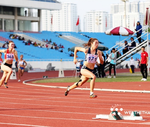 Sao điền kinh tuổi Sửu: Nguyễn Thị Hằng - “Sóc đỏ lỳ đòn” của đường chạy 400m