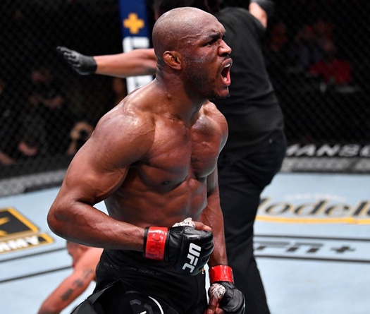 Thắng knockout ở UFC 258, Kamaru Usman cảnh cáo màn võ mồm từ “Chó chiến” Jorge Masvidal