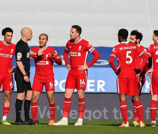 Liverpool có nguy cơ lỗ 150 triệu bảng sau trận thua Leicester