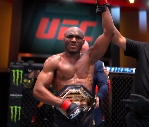 Kết quả UFC 258: Kamaru Usman đập nát giấc mơ Brazil của Gilbert Burns