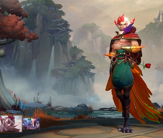 Bảng ngọc và cách lên đồ Rakan Tốc Chiến mạnh nhất