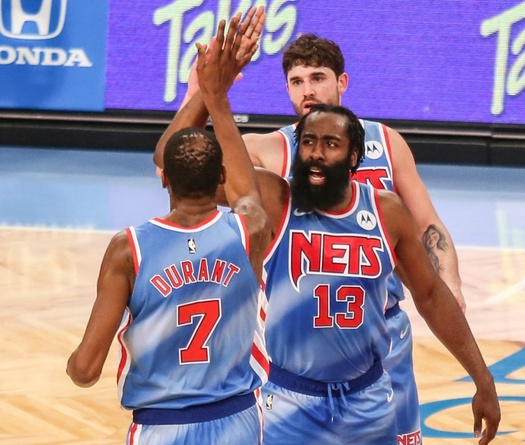 Sau đúng 1 tháng được trade đến Brooklyn, James Harden xin lỗi CĐV Houston Rockets