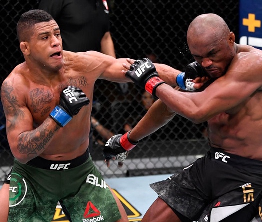 Gilbert Burns: "Tôi quá nóng vội như Cody Garbrandt ngay khi đấm ngã được Usman"