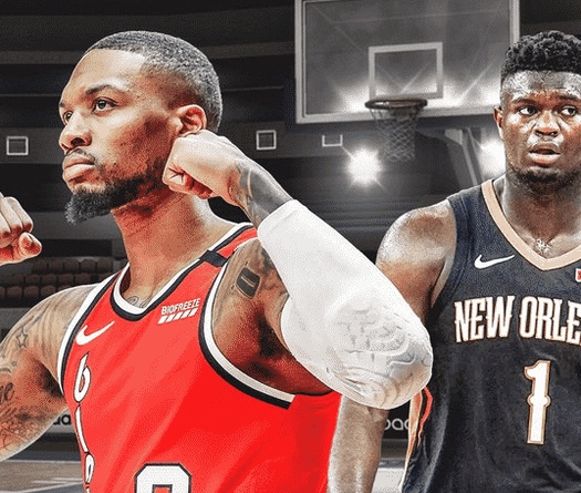 Lillard rực sáng với 43 điểm, nhấn chìm career-high của Zion