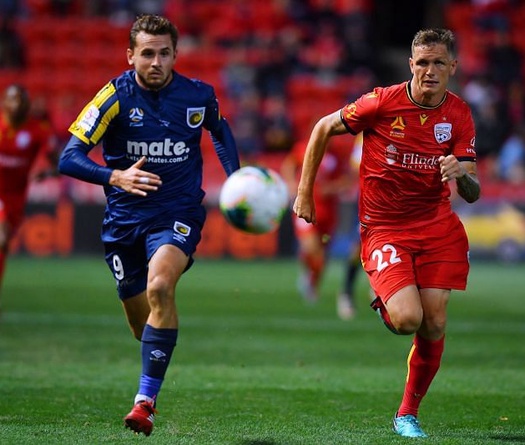 Nhận định Adelaide United vs Central Coast, 15h05 ngày 19/02, VĐQG Úc