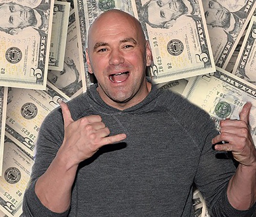 Gia tài kếch xù trăm triệu đô của Dana White: Conor McGregor còn kém xa