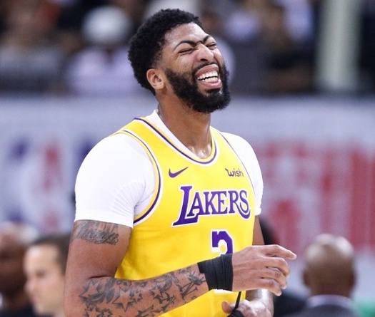 Vừa thua Brooklyn Nets, LA Lakers nhận thêm tin dữ từ Anthony Davis