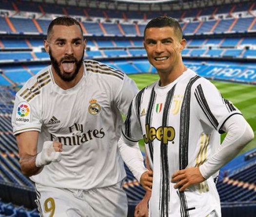 Ronaldo ghi bàn kém Benzema nếu bỏ sút phạt đền