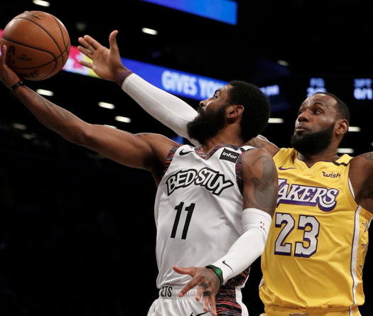 Video: Kyrie Irving bất ngờ châm chọc điểm yếu cố hữu của LeBron James