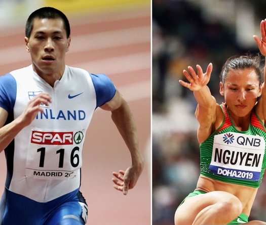 Những VĐV điền kinh gốc Việt chưa từng khoác áo đội tuyển quốc gia