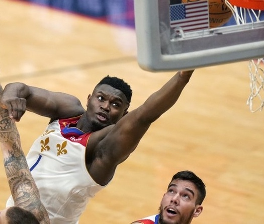 Zion Williamson nói gì sau khi sau khi tạo nên cú ngược dòng kinh điển cho Pelicans?