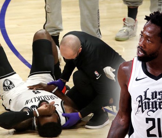 Xem ngay: Patrick Beverley phạm lỗi khiến đối thủ chấn thương rồi còn chế nhạo?