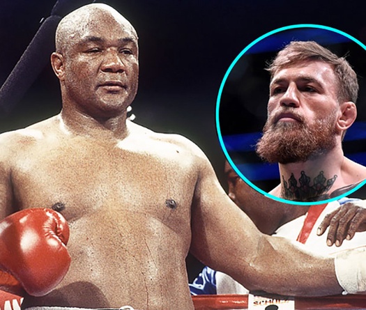 Khuyên “bỏ MMA theo Boxing”, huyền thoại George Foreman tin Conor có thể đánh bại Manny Pacquiao