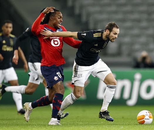 Nhận định Ajax vs Lille, 00h55 ngày 26/02, Cúp C2